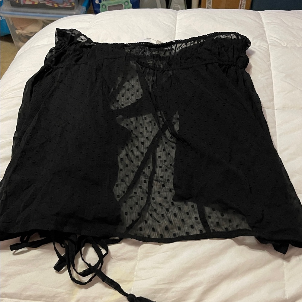 Top Shop Elegant Black Women's Intimate - Picture 2 of 6
